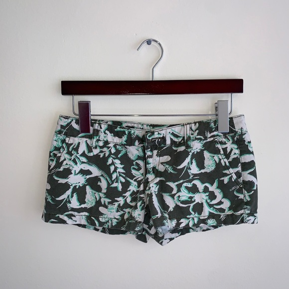 Mossimo Supply Co. Pants - Mossimo Green & Gray Shorts